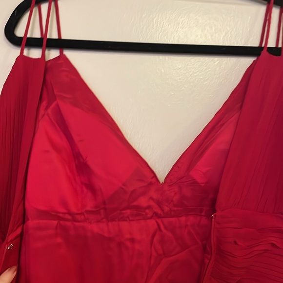 EUC size 10 sexy prom/formal red dress - Picture 9 of 9